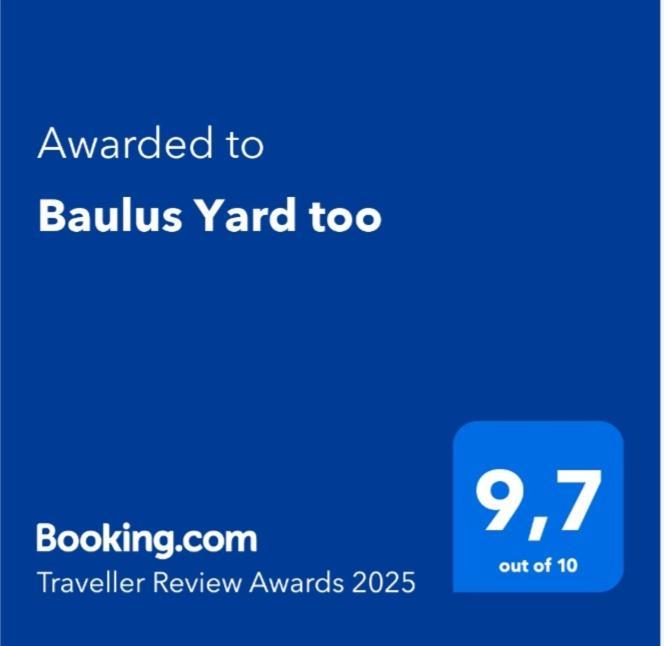 Baulus Yard Too Appartement *